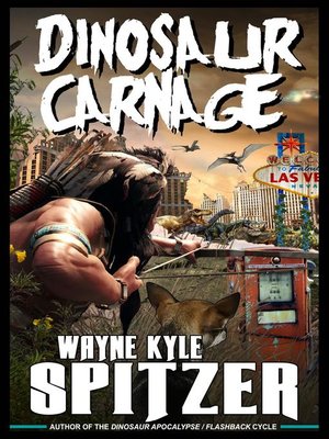 cover image of Dinosaur Carnage